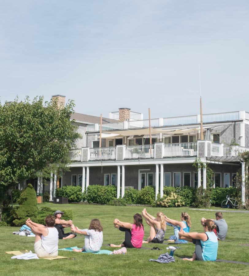 Winnetu Oceanside Resort At South Beach Edgartown Exterior photo