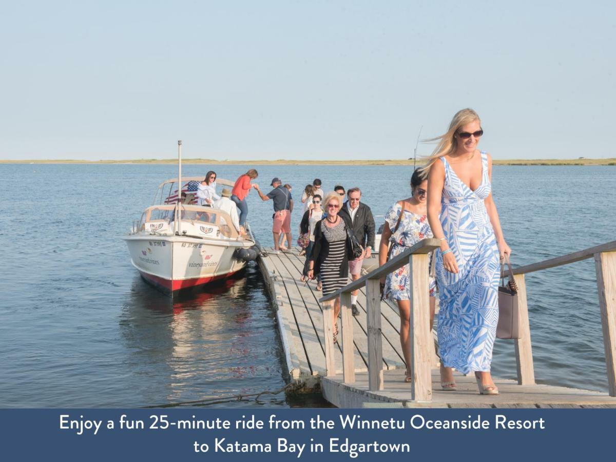 Winnetu Oceanside Resort At South Beach Edgartown Exterior photo